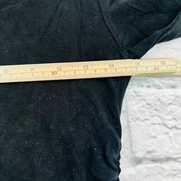 NOT FOR SALE           NWT OGL Women's Eco Mousse Long Sleeve Ruched Top Medium - Picture 5 of 7